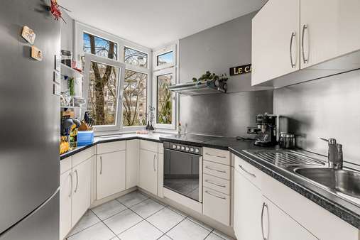 Küche - Erdgeschosswohnung in 80636 München mit 101m² kaufen