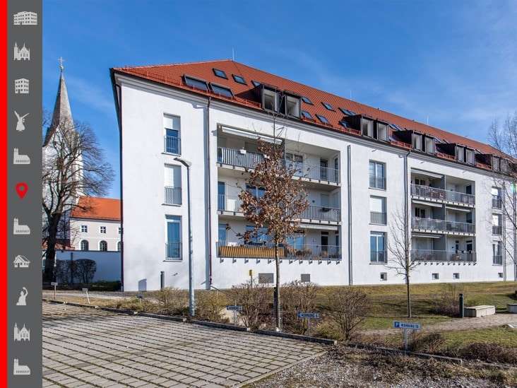 Hausansicht - Maisonette-Wohnung in 85229 Markt Indersdorf mit 135m² kaufen