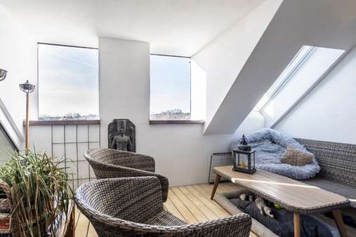 Balkon - Maisonette-Wohnung in 85229 Markt Indersdorf mit 135m² kaufen