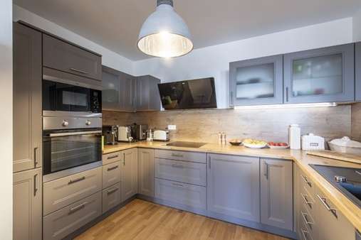 Küche - Maisonette-Wohnung in 85229 Markt Indersdorf mit 135m² kaufen