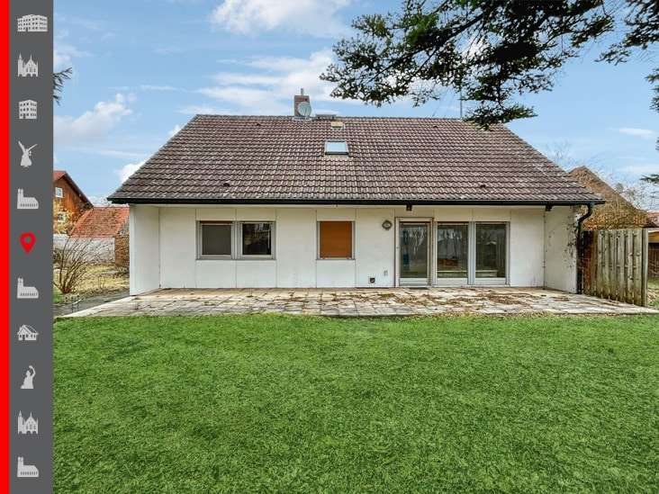 Hausansicht - Grundstück in 85652 Pliening mit 1095m² kaufen