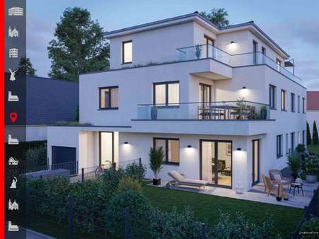 Visualisierung - Erdgeschosswohnung in 81929 München mit 97m² kaufen