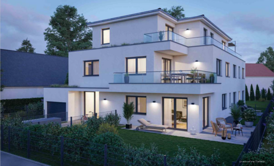 Visualisierung - Erdgeschosswohnung in 81929 München mit 97m² kaufen