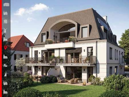 Visualisierung - Etagenwohnung in 81545 München mit 118m² kaufen