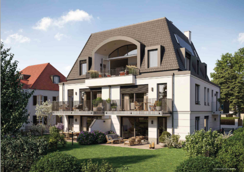 Visualisierung - Etagenwohnung in 81545 München mit 118m² kaufen