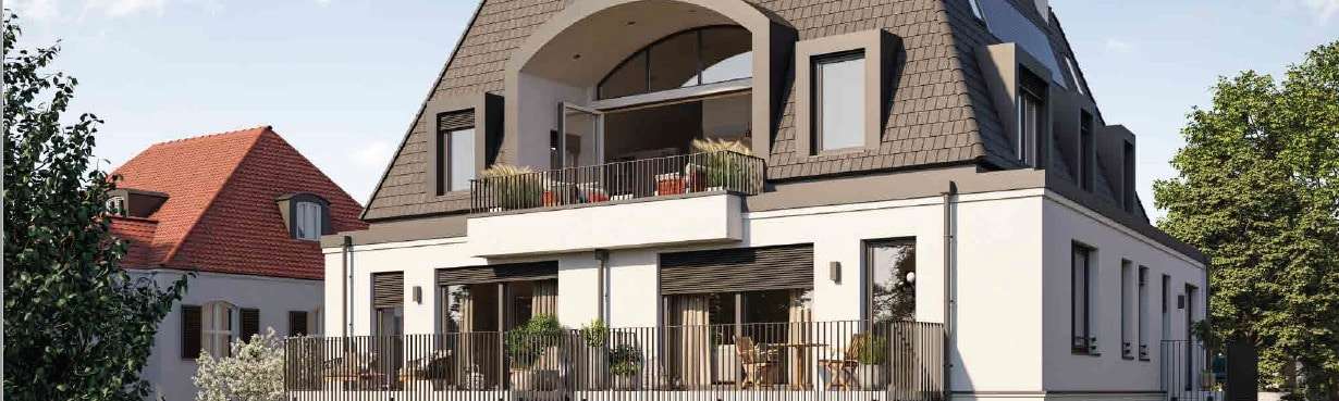 Visualisierung - Etagenwohnung in 81545 München mit 118m² kaufen