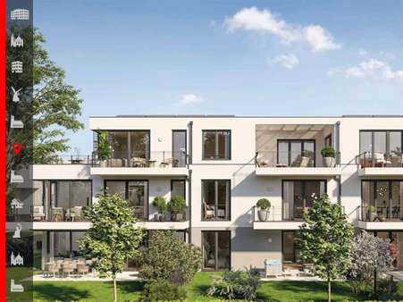 Visualisierung - Erdgeschosswohnung in 81545 München mit 57m² kaufen