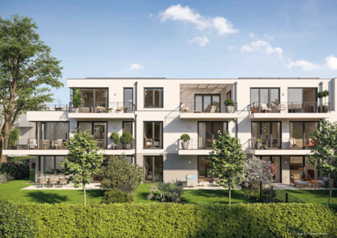 Visualisierung - Erdgeschosswohnung in 81545 München mit 57m² kaufen
