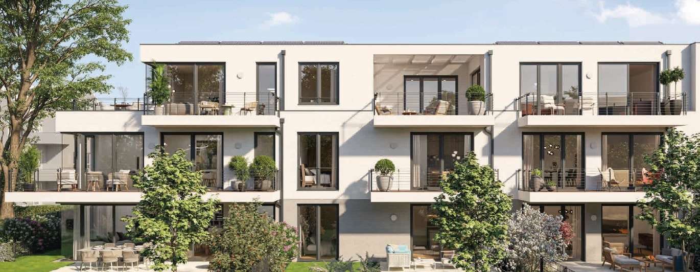 Visualisierung - Erdgeschosswohnung in 81545 München mit 57m² kaufen