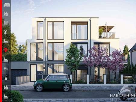 Visualisierung - Etagenwohnung in 81545 München mit 123m² kaufen