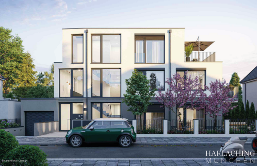 Visualisierung - Etagenwohnung in 81545 München mit 123m² kaufen