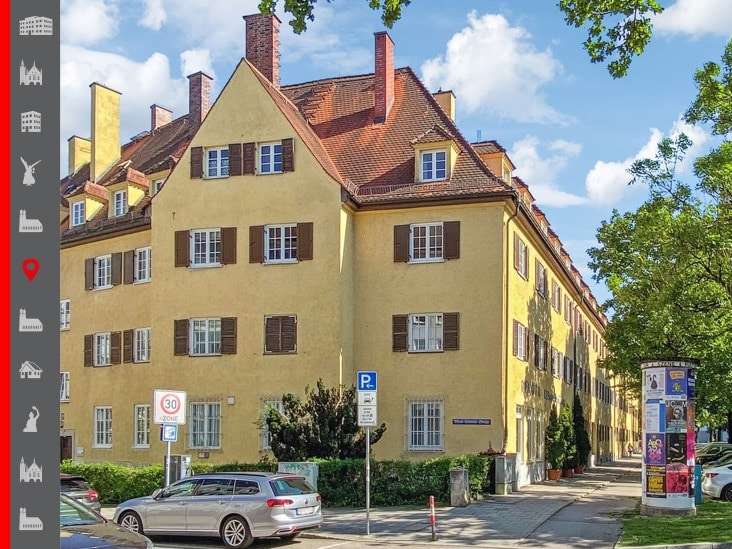 Hausansicht - Etagenwohnung in 81379 München mit 105m² kaufen