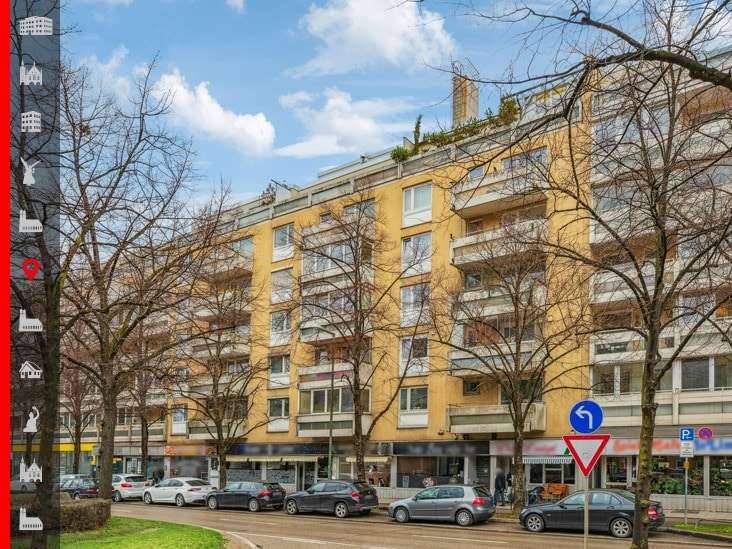 Hausansicht - Etagenwohnung in 80636 München mit 54m² kaufen