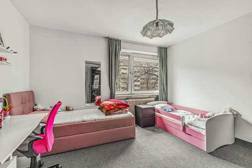 Schlafzimmer - Etagenwohnung in 80636 München mit 54m² kaufen