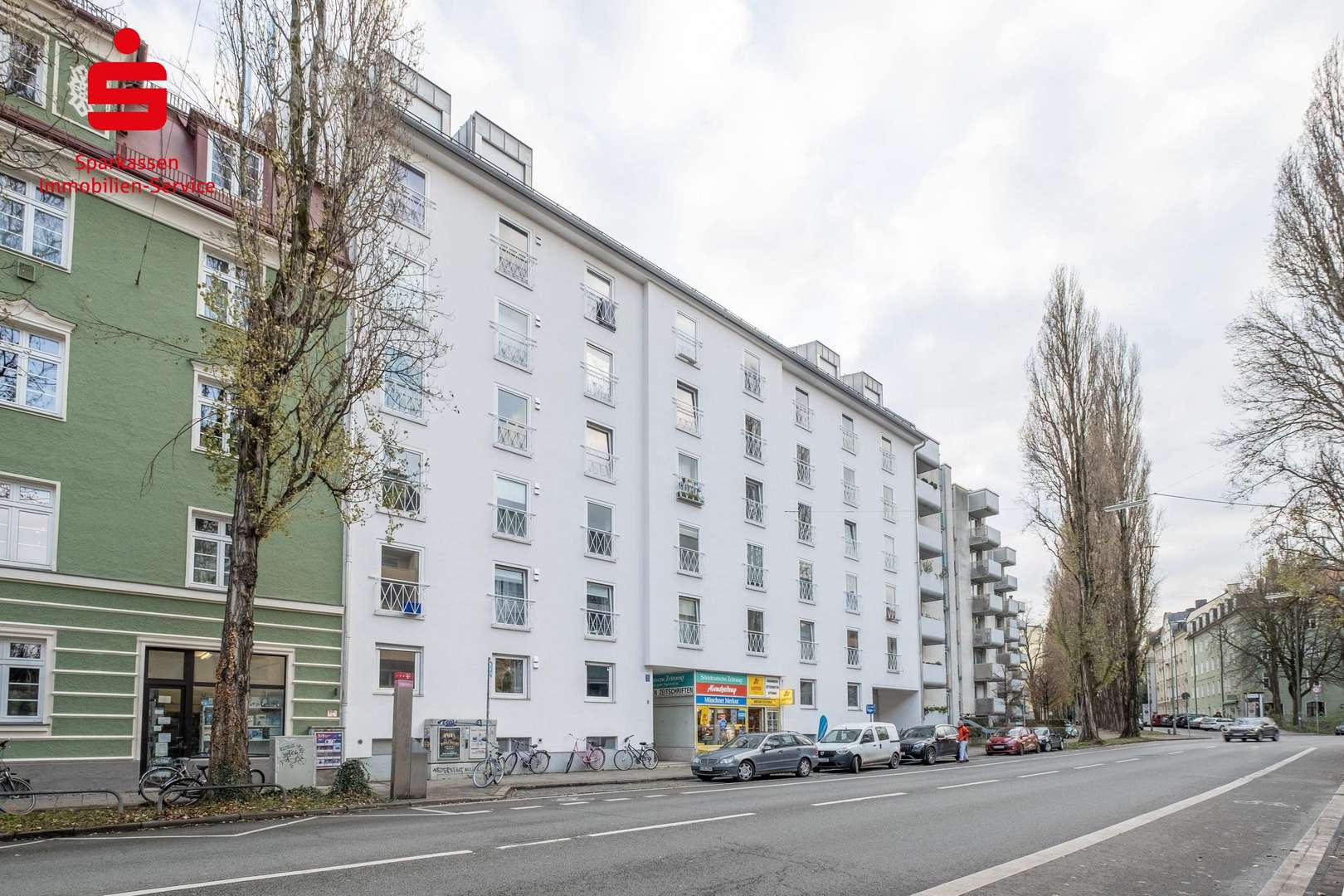 Haus Ansicht - Etagenwohnung in 81541 München mit 37m² kaufen
