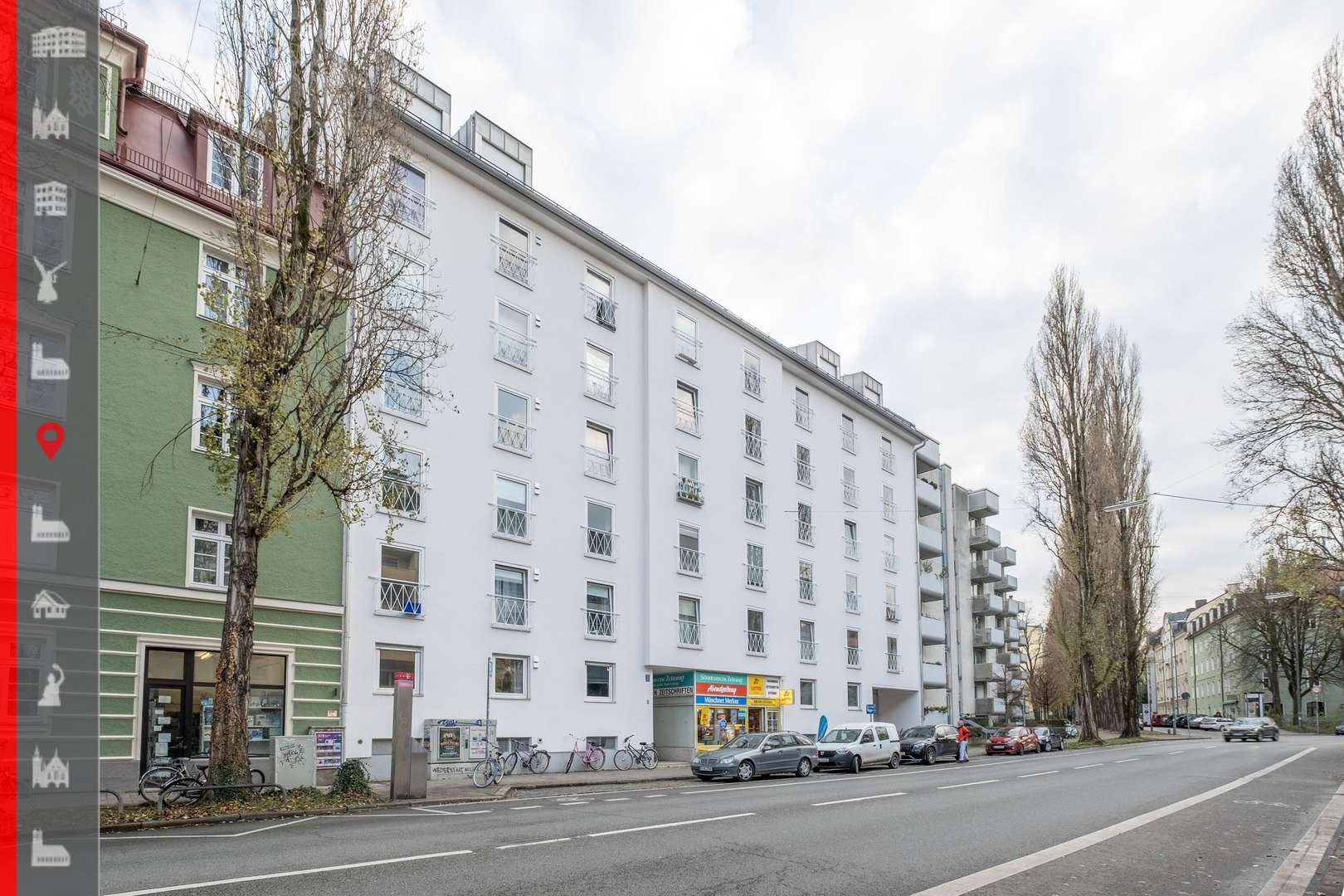 Haus Ansicht - Etagenwohnung in 81541 München mit 37m² kaufen