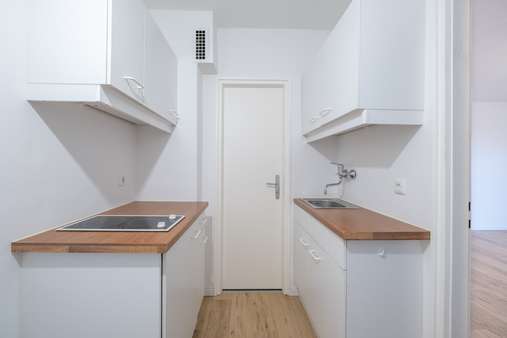 Küche - Etagenwohnung in 81541 München mit 37m² kaufen