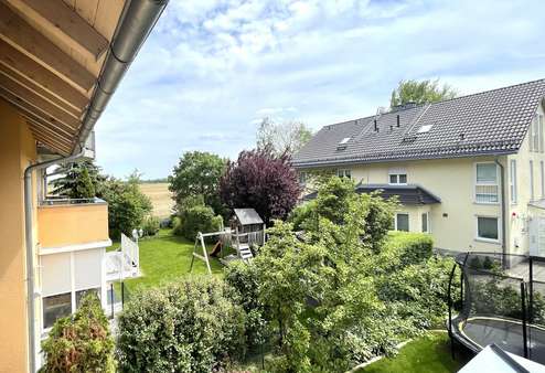 Blick vom Südbalkon - Etagenwohnung in 85540 Haar mit 100m² kaufen