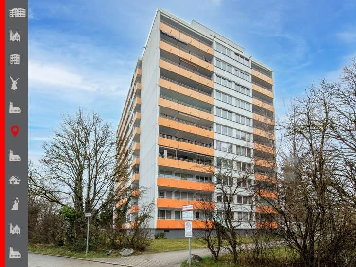 Hausansicht - Etagenwohnung in 82008 Unterhaching mit 111m² kaufen