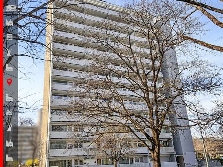 Außenansicht - Etagenwohnung in 81477 München mit 67m² kaufen