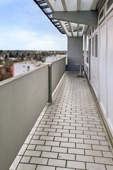 Balkon - Etagenwohnung in 81477 München mit 67m² kaufen