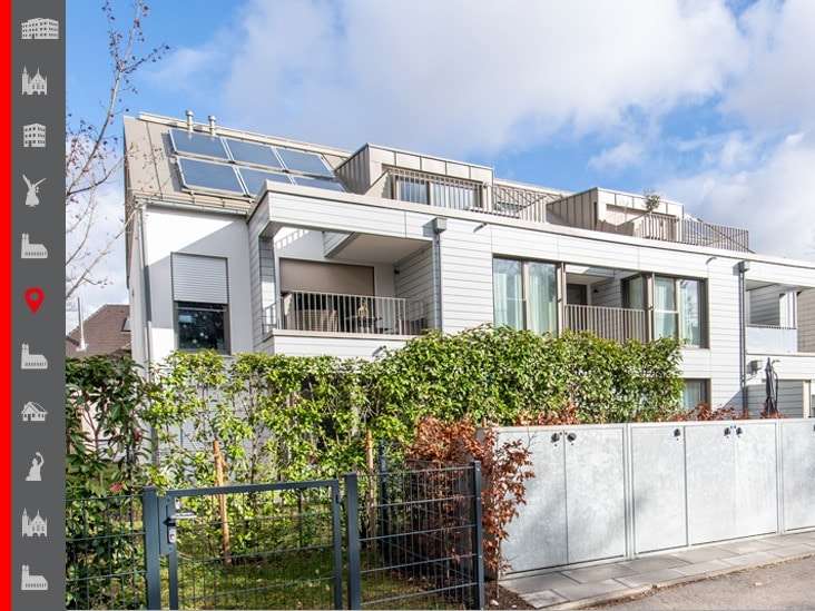 Hausansicht - Dachgeschosswohnung in 81825 München mit 59m² kaufen