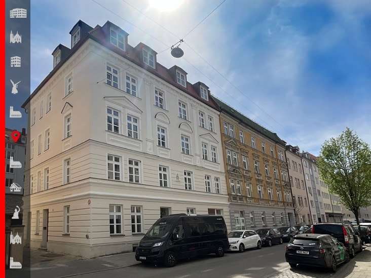 Hausansicht - Mehrfamilienhaus in 80469 München mit 667m² kaufen