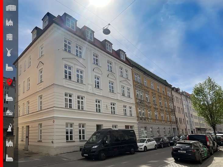 Hausansicht - Mehrfamilienhaus in 80469 München mit 867m² kaufen