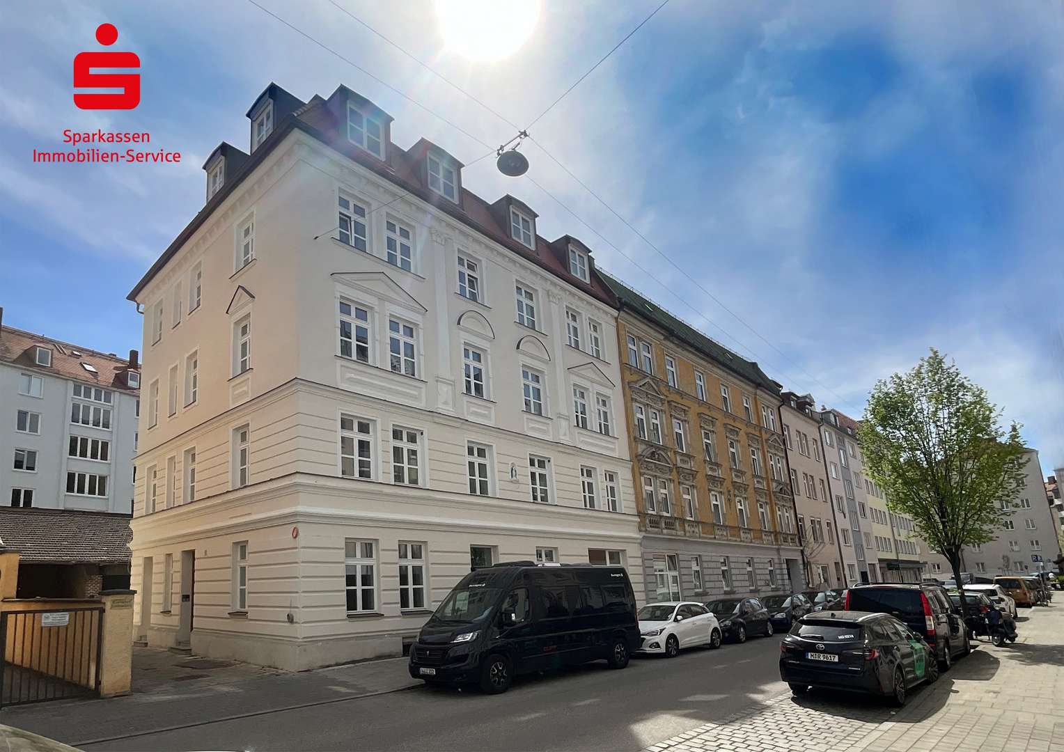Hausansicht - Mehrfamilienhaus in 80469 München mit 867m² kaufen