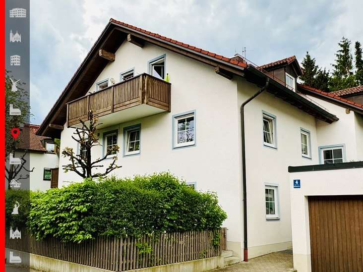 Hausansicht - Dachgeschosswohnung in 81549 München mit 64m² kaufen