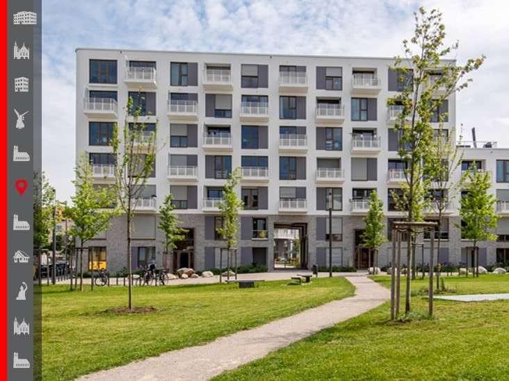 Hausansicht - Etagenwohnung in 81245 München mit 60m² kaufen