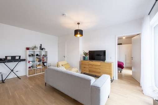 Wohnbereich - Etagenwohnung in 81245 München mit 60m² kaufen