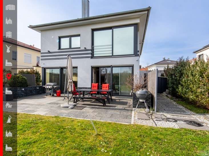 Hausansicht - Villa in 86199 Augsburg mit 188m² kaufen