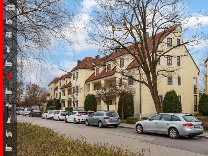 Außenansicht - Etagenwohnung in 85221 Dachau mit 93m² kaufen