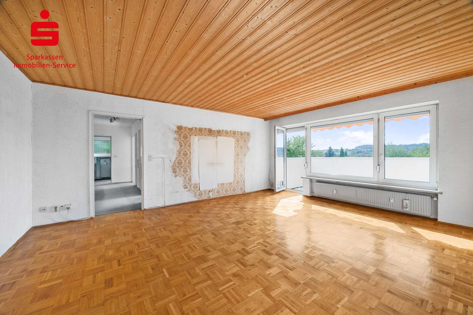 Wohn- und Esszimmer Wohn- und Esszimmer - Etagenwohnung in 85625 Glonn mit 76m² kaufen