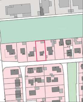 Amtlicher Lageplan - Grundstück in 82256 Fürstenfeldbruck mit 853m² kaufen