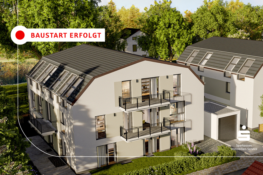 Außenansicht Visualisierung - Etagenwohnung in 81243 München mit 69m² kaufen