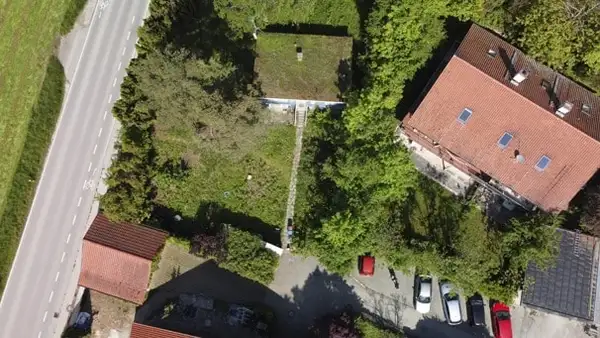 Ein reizvolles Grundstück mit 1.149 m² für zwei Einfamilienhäuser in Realteilung 