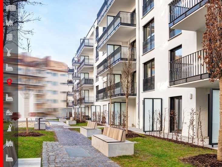 Innenhof - Etagenwohnung in 80634 München mit 76m² kaufen