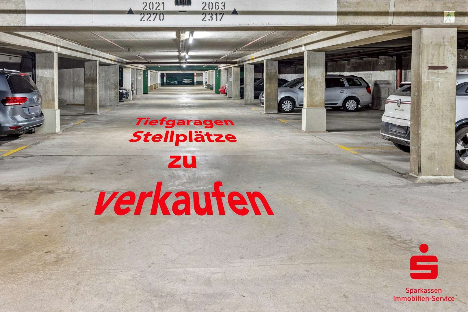Tiefgarage - Tiefgaragenstellplatz in 81669 München mit 0m² kaufen