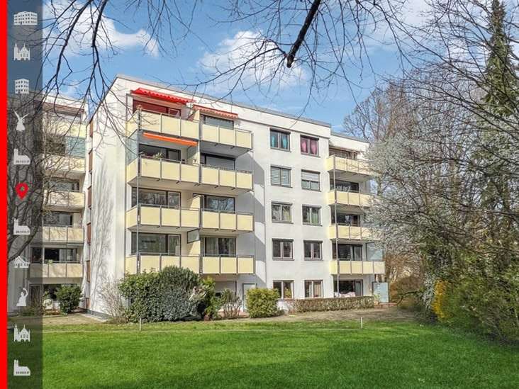 Hausansicht - Etagenwohnung in 81477 München mit 91m² kaufen