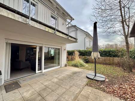Terrasse - Doppelhaushälfte in 81249 München mit 126m² kaufen