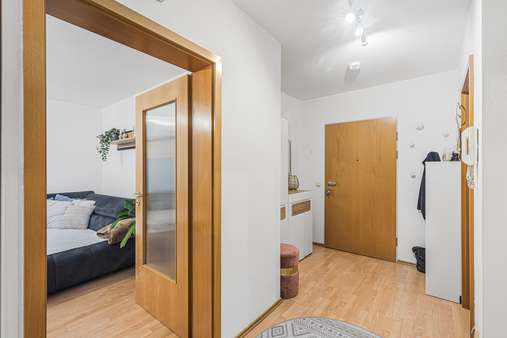 Diele - Etagenwohnung in 86179 Augsburg mit 58m² kaufen