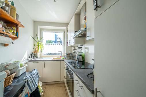Küche - Etagenwohnung in 80803 München mit 55m² kaufen