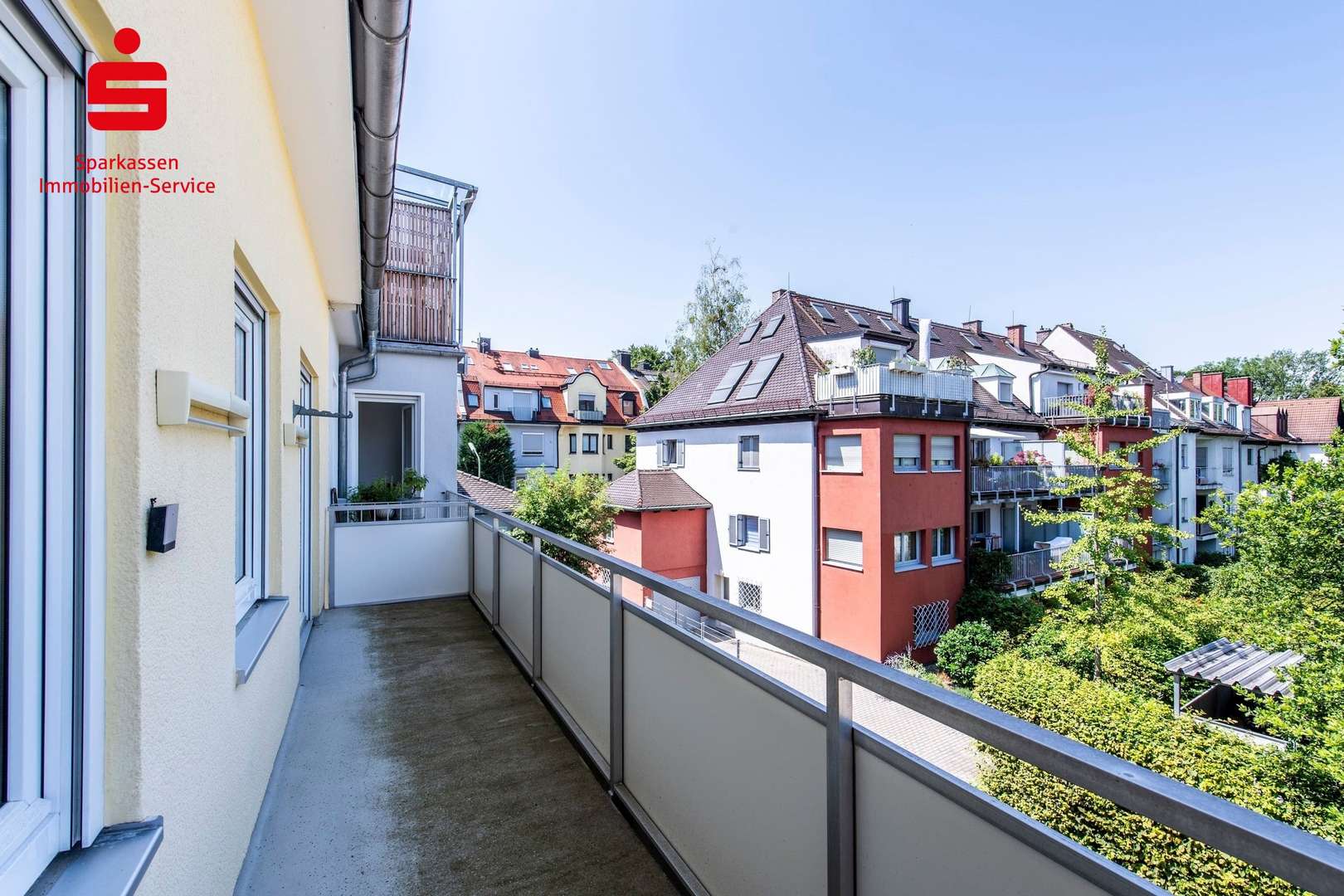 Balkon - Etagenwohnung in 80637 München mit 69m² kaufen