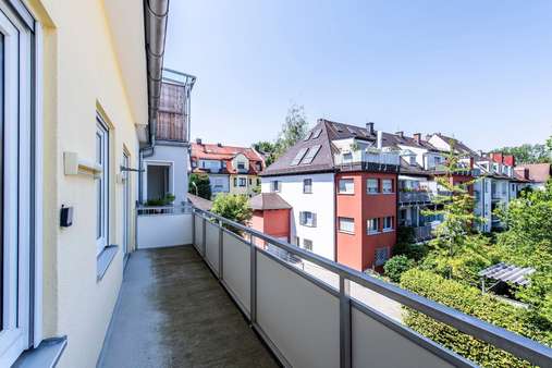 Balkon - Etagenwohnung in 80637 München mit 69m² kaufen