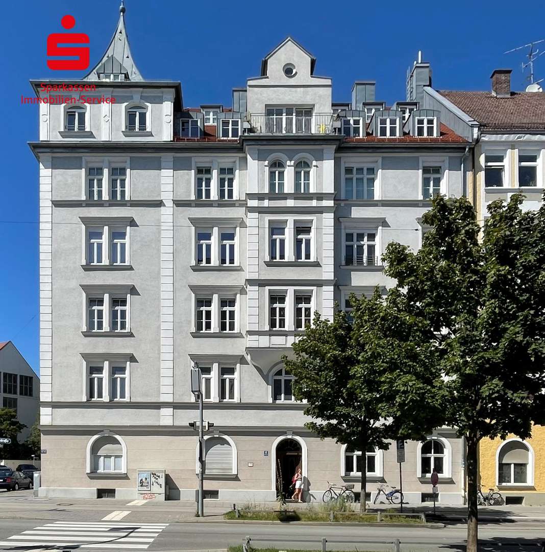 Außenansicht - Etagenwohnung in 81541 München mit 170m² kaufen