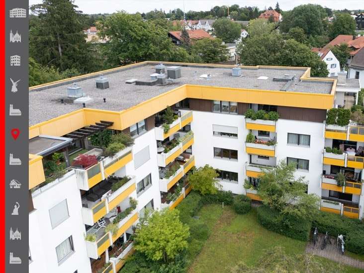 Außenansicht - Etagenwohnung in 82031 Grünwald mit 105m² kaufen