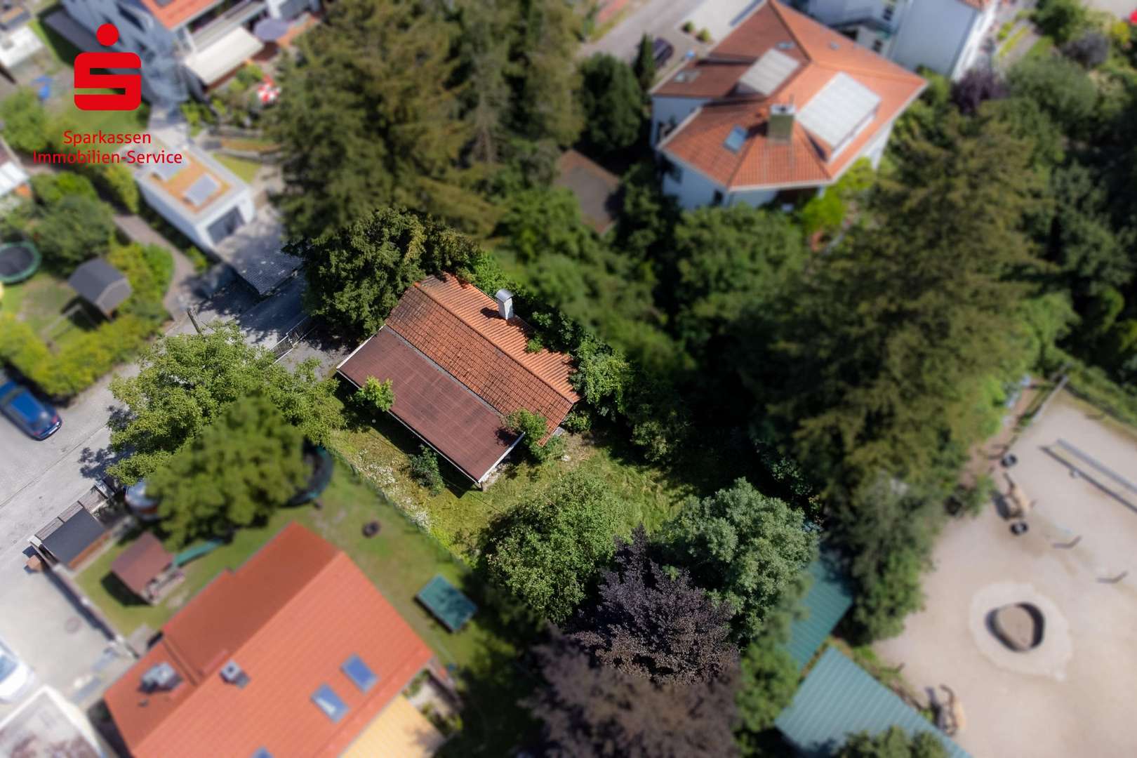 Außenansicht Außenansicht - Grundstück in 80995 München mit 590m² kaufen