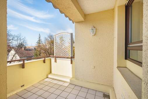 Loggia West - Etagenwohnung in 81476 München mit 92m² kaufen